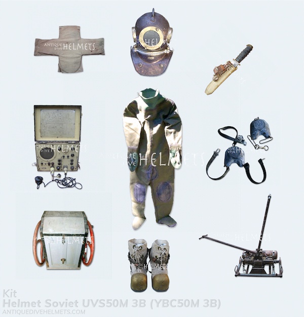 Helmet Soviet UVS50M 3B (YBC50M 3B) 1970
